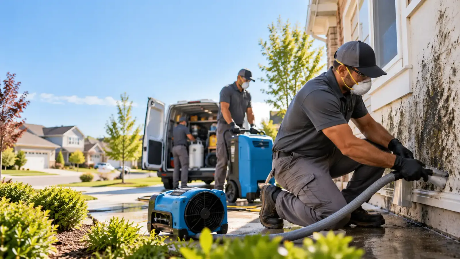 Mold Remediation in Doucette, TX