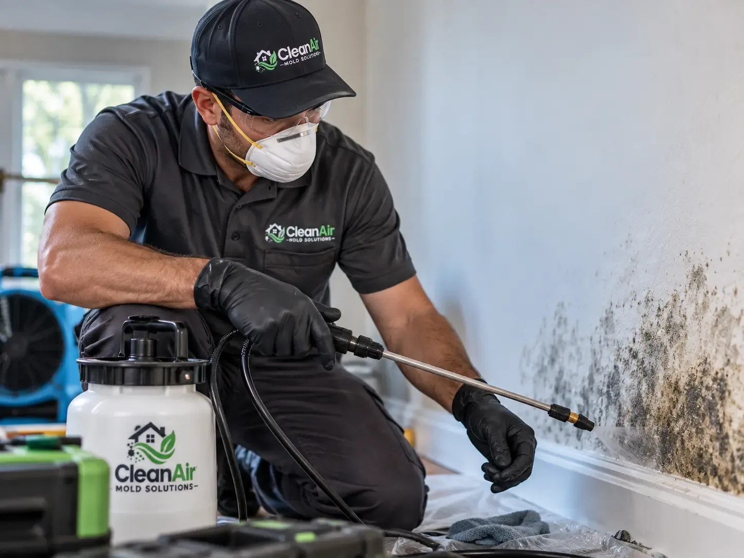 Why choose Mold Remediation in Doucette, TX